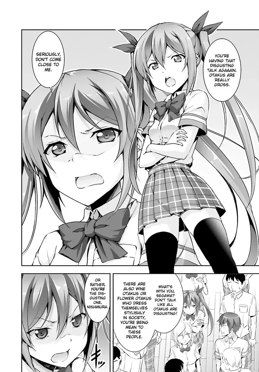 Netoge no Yome wa Onnanoko ja Nai to Omotta? Chapter 1 page 5