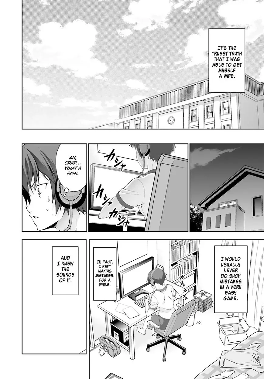 Netoge no Yome wa Onnanoko ja Nai to Omotta? Chapter 1 page 9
