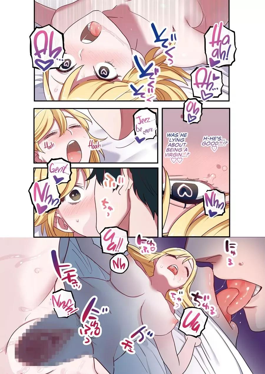 After Relentlessly Cumming Inside A Runaway Gyaru, We Started Living Together As Fuck Buddies (Colored) Chapter 1 page 29