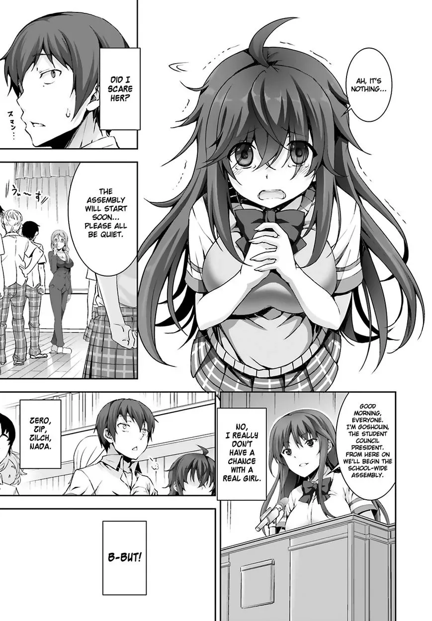 Netoge no Yome wa Onnanoko ja Nai to Omotta? Chapter 1 page 8