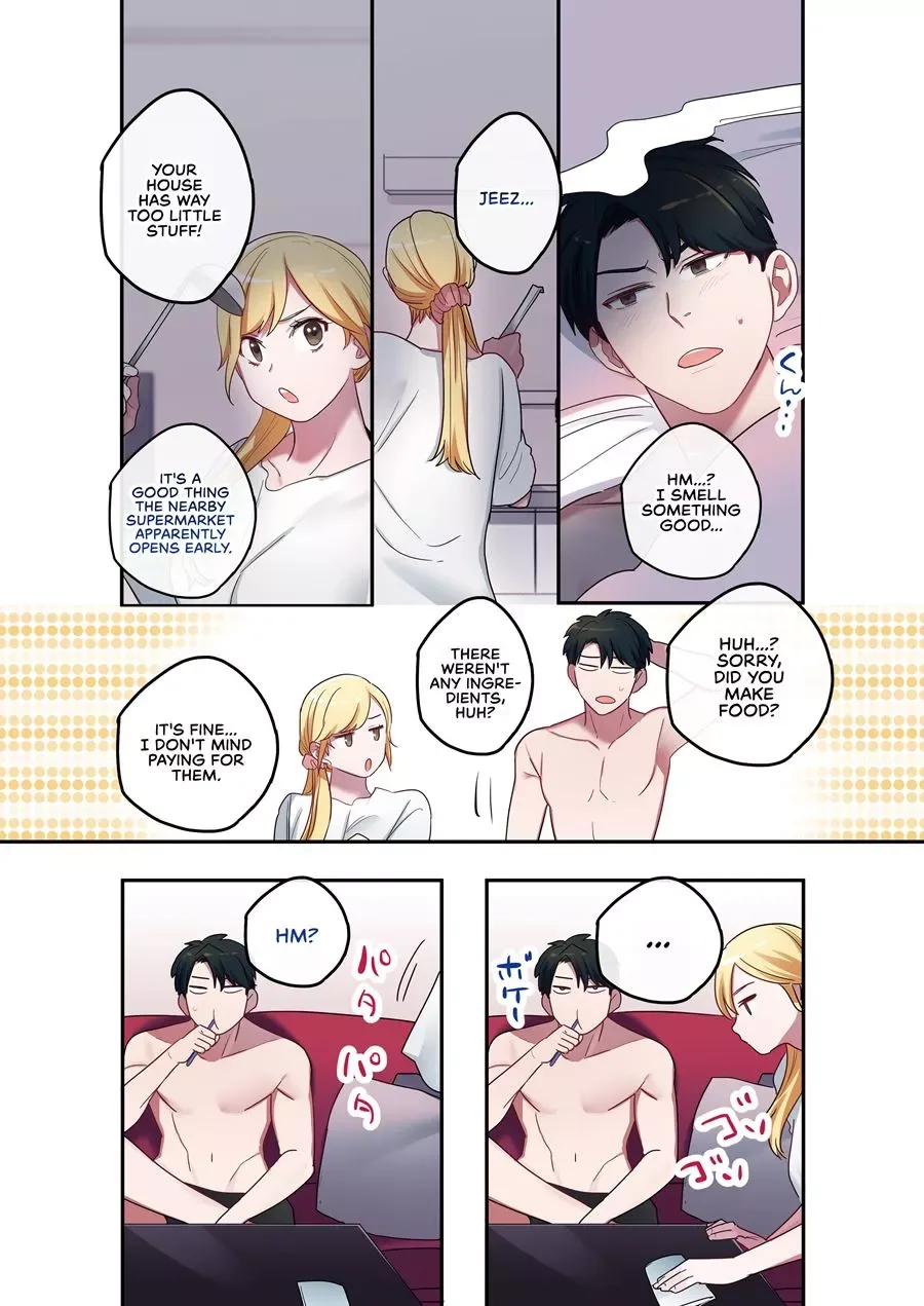 After Relentlessly Cumming Inside A Runaway Gyaru, We Started Living Together As Fuck Buddies (Colored) Chapter 1 page 35