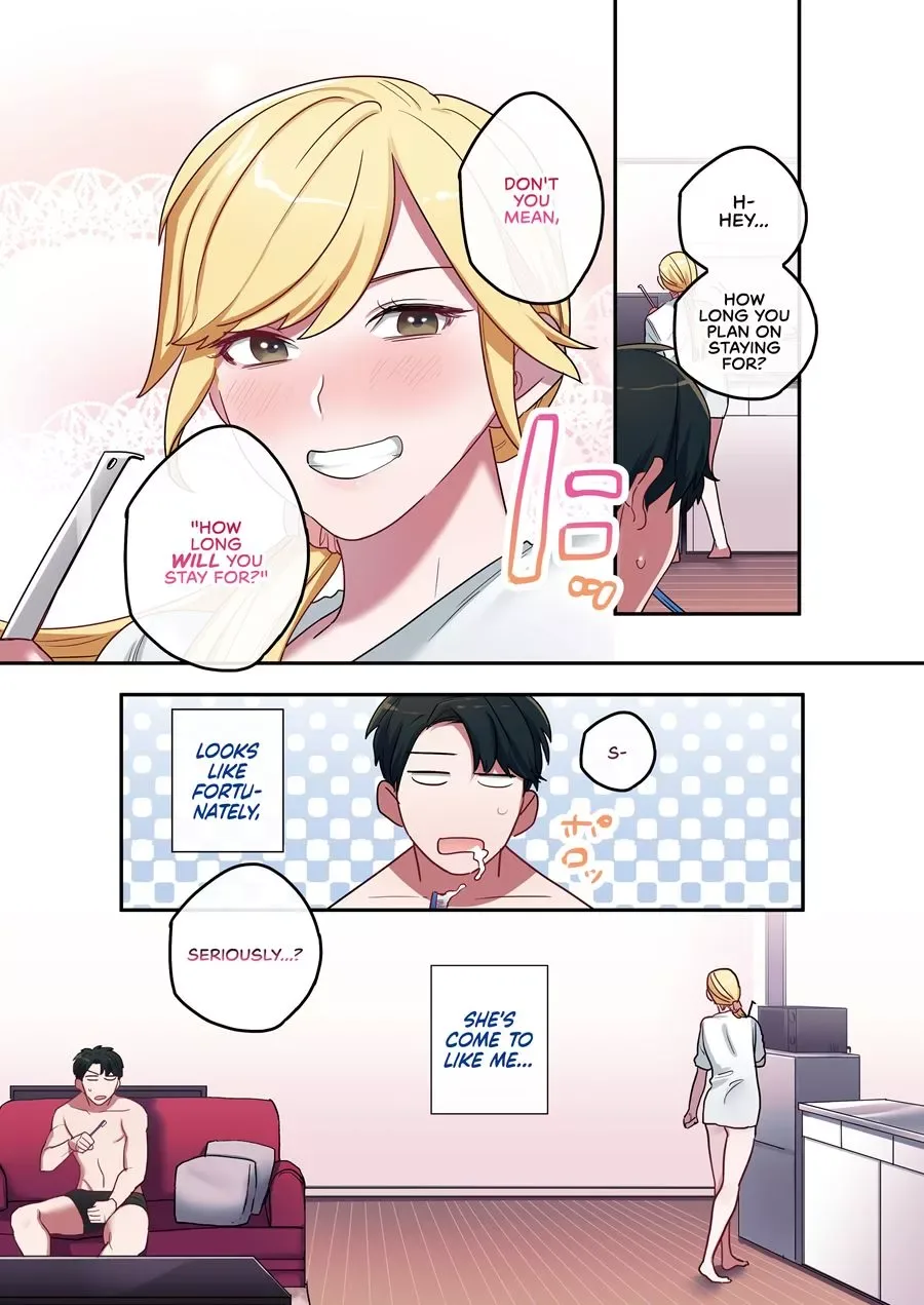 After Relentlessly Cumming Inside A Runaway Gyaru, We Started Living Together As Fuck Buddies (Colored) Chapter 1 page 36
