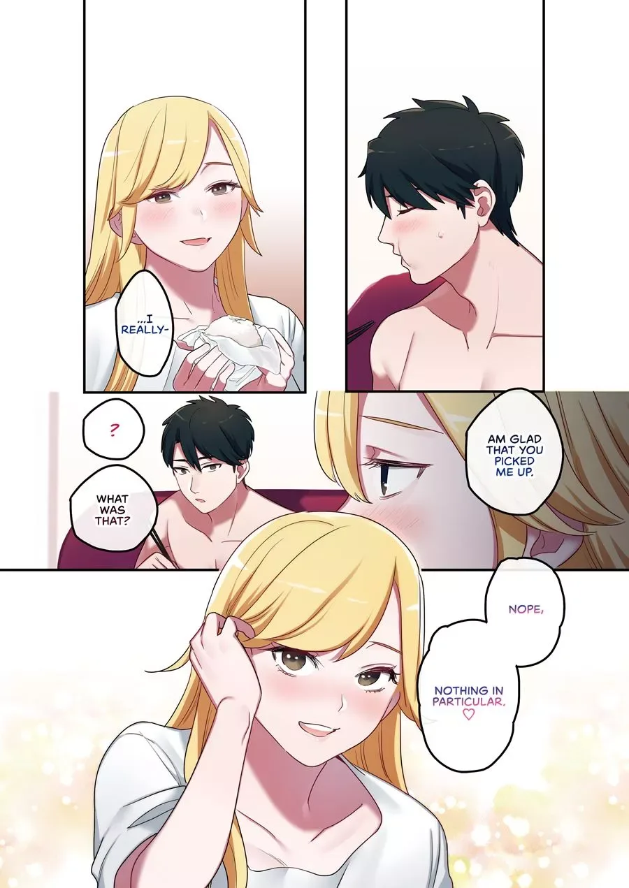 After Relentlessly Cumming Inside A Runaway Gyaru, We Started Living Together As Fuck Buddies (Colored) Chapter 1 page 37