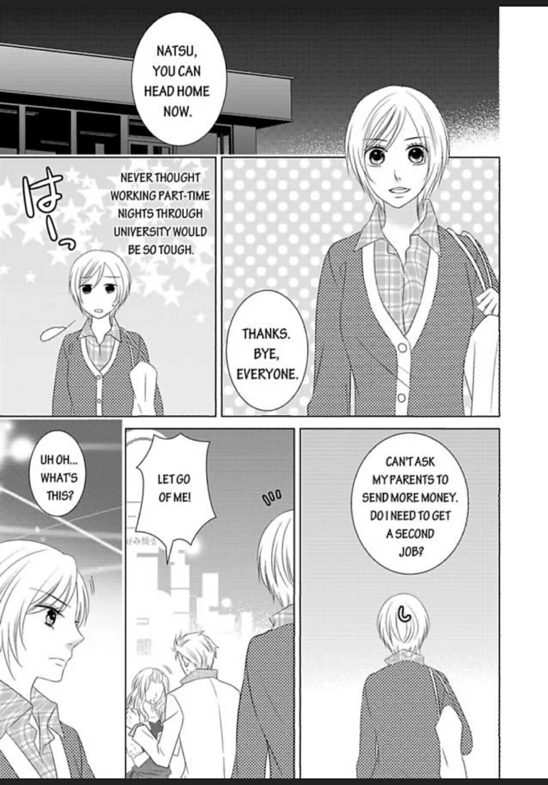 The Crossdressing Host: A Woman in a Garden of Beasts Chapter 1 page 2
