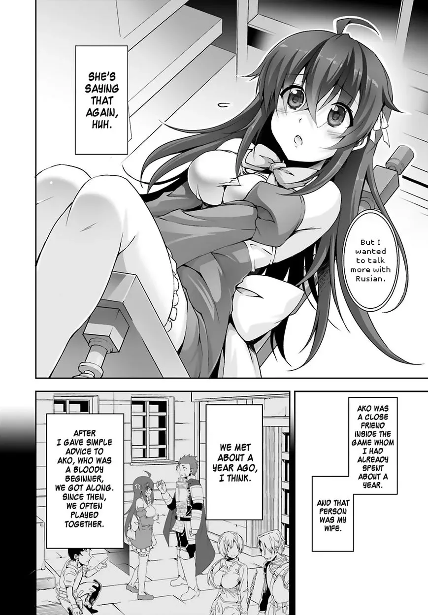 Netoge no Yome wa Onnanoko ja Nai to Omotta? Chapter 1 page 19