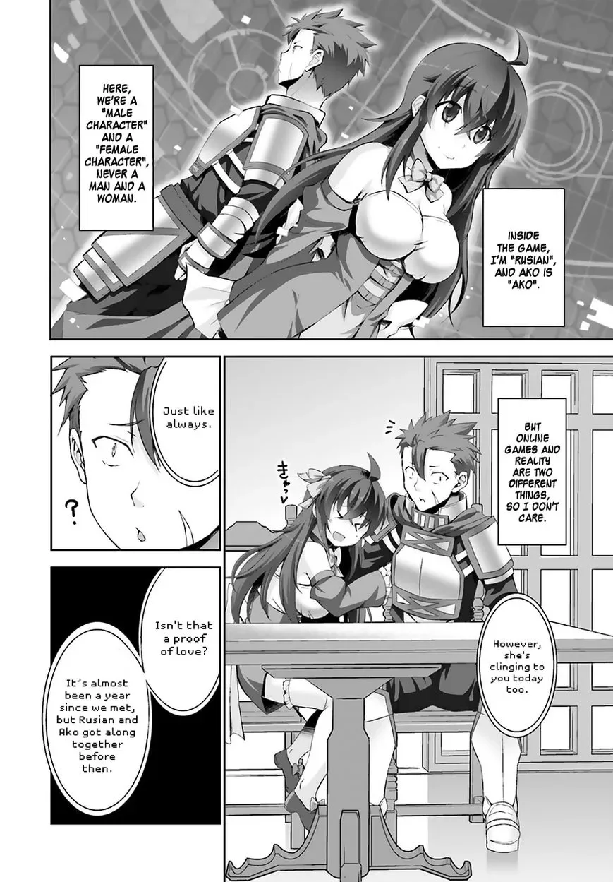 Netoge no Yome wa Onnanoko ja Nai to Omotta? Chapter 1 page 21