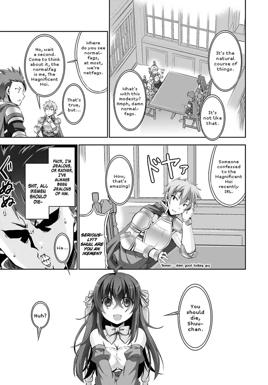 Netoge no Yome wa Onnanoko ja Nai to Omotta? Chapter 1 page 22