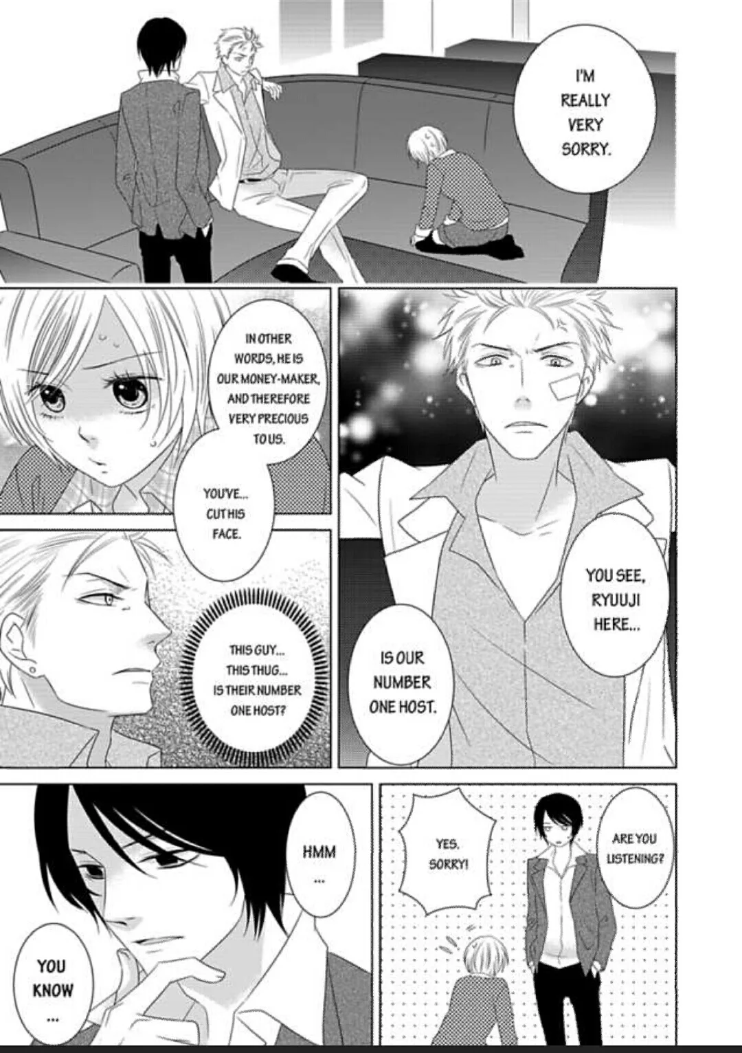 The Crossdressing Host: A Woman in a Garden of Beasts Chapter 1 page 6