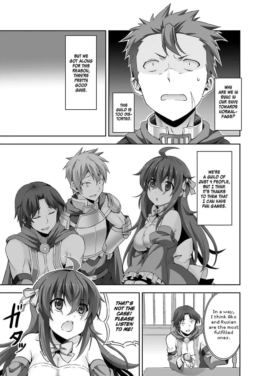 Netoge no Yome wa Onnanoko ja Nai to Omotta? Chapter 1 page 24
