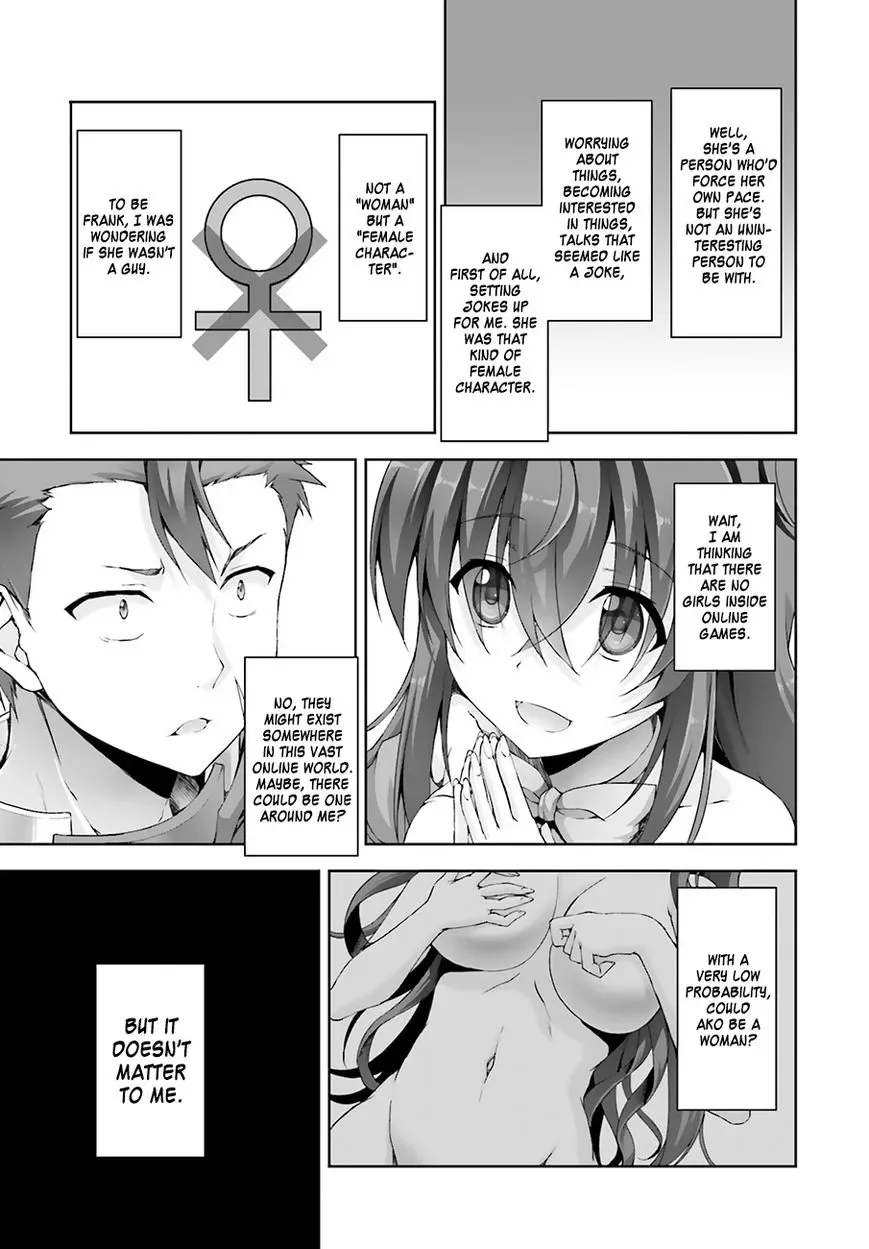 Netoge no Yome wa Onnanoko ja Nai to Omotta? Chapter 1 page 20