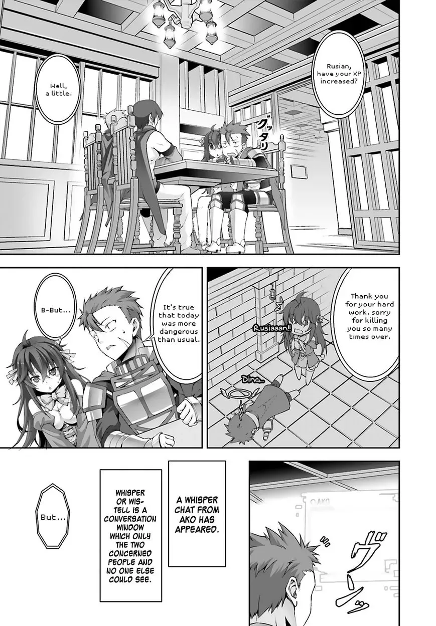 Netoge no Yome wa Onnanoko ja Nai to Omotta? Chapter 1 page 18