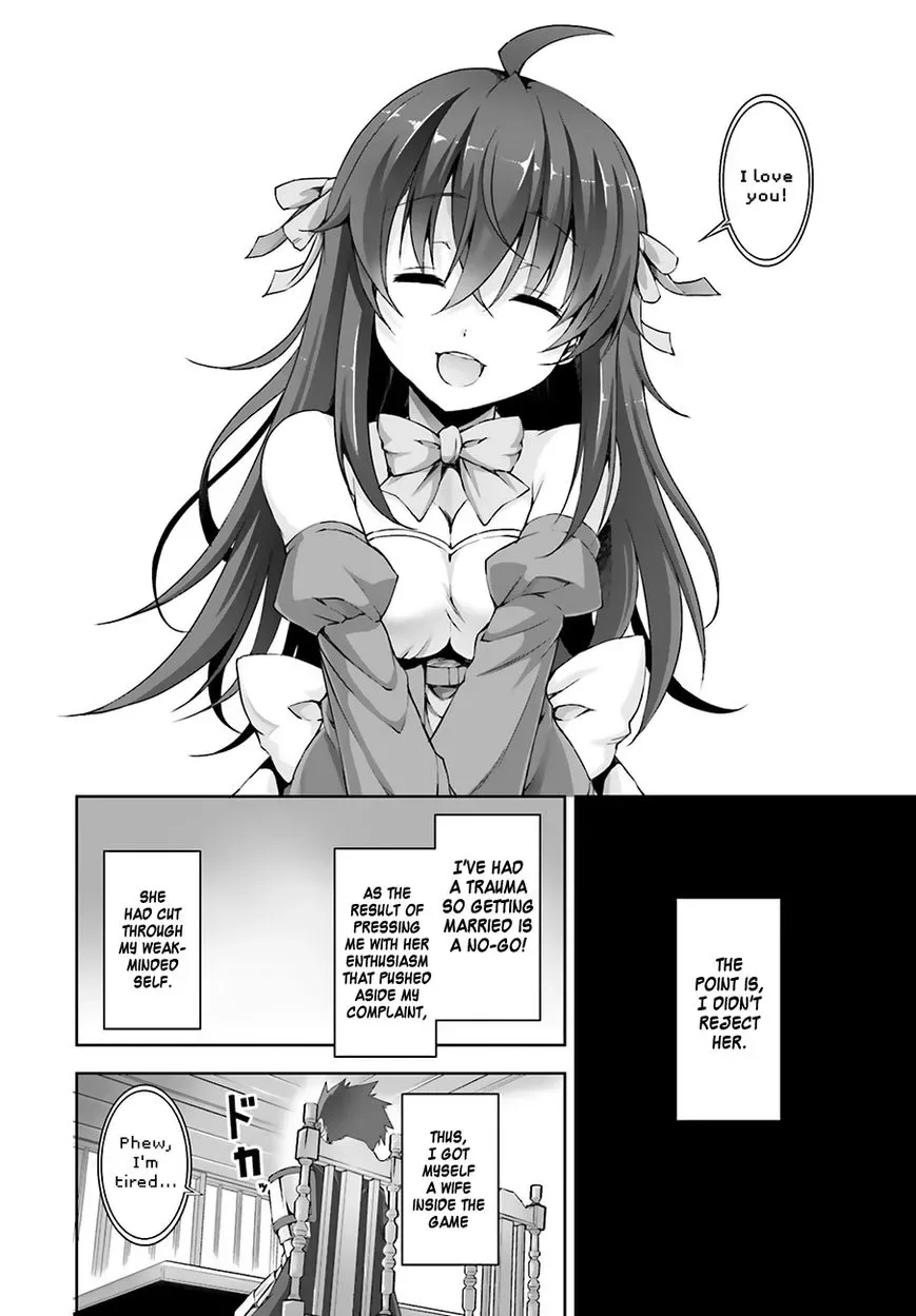 Netoge no Yome wa Onnanoko ja Nai to Omotta? Chapter 1 page 17