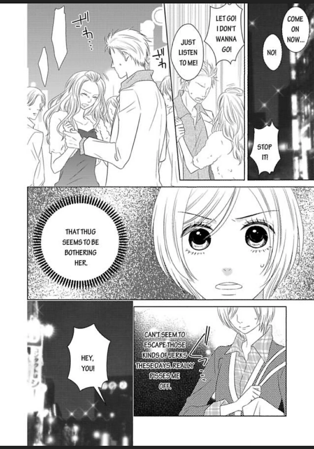 The Crossdressing Host: A Woman in a Garden of Beasts Chapter 1 page 3