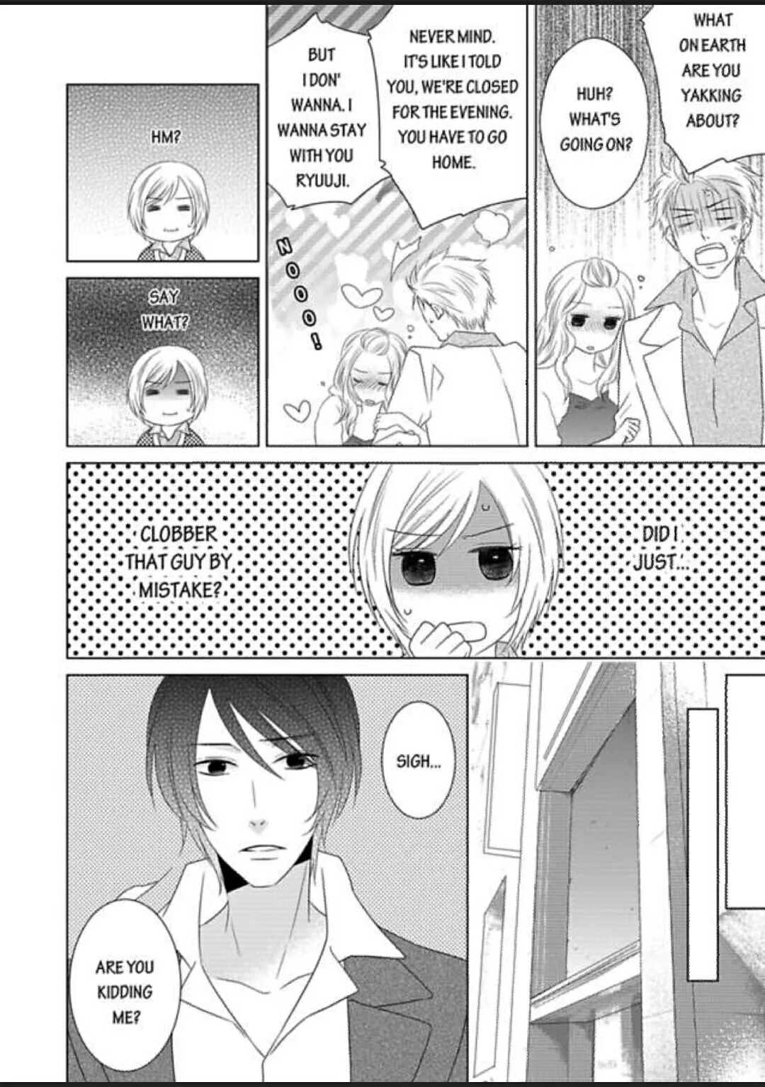 The Crossdressing Host: A Woman in a Garden of Beasts Chapter 1 page 5