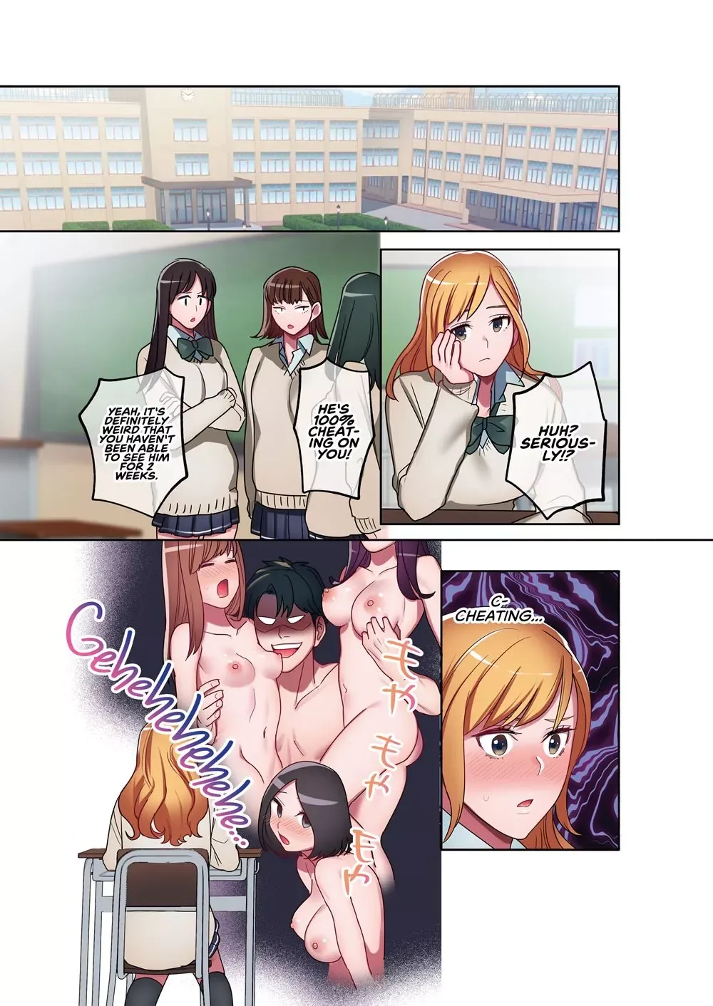 After Relentlessly Cumming Inside A Runaway Gyaru, We Started Living Together As Fuck Buddies (Colored) Chapter 2 page 12