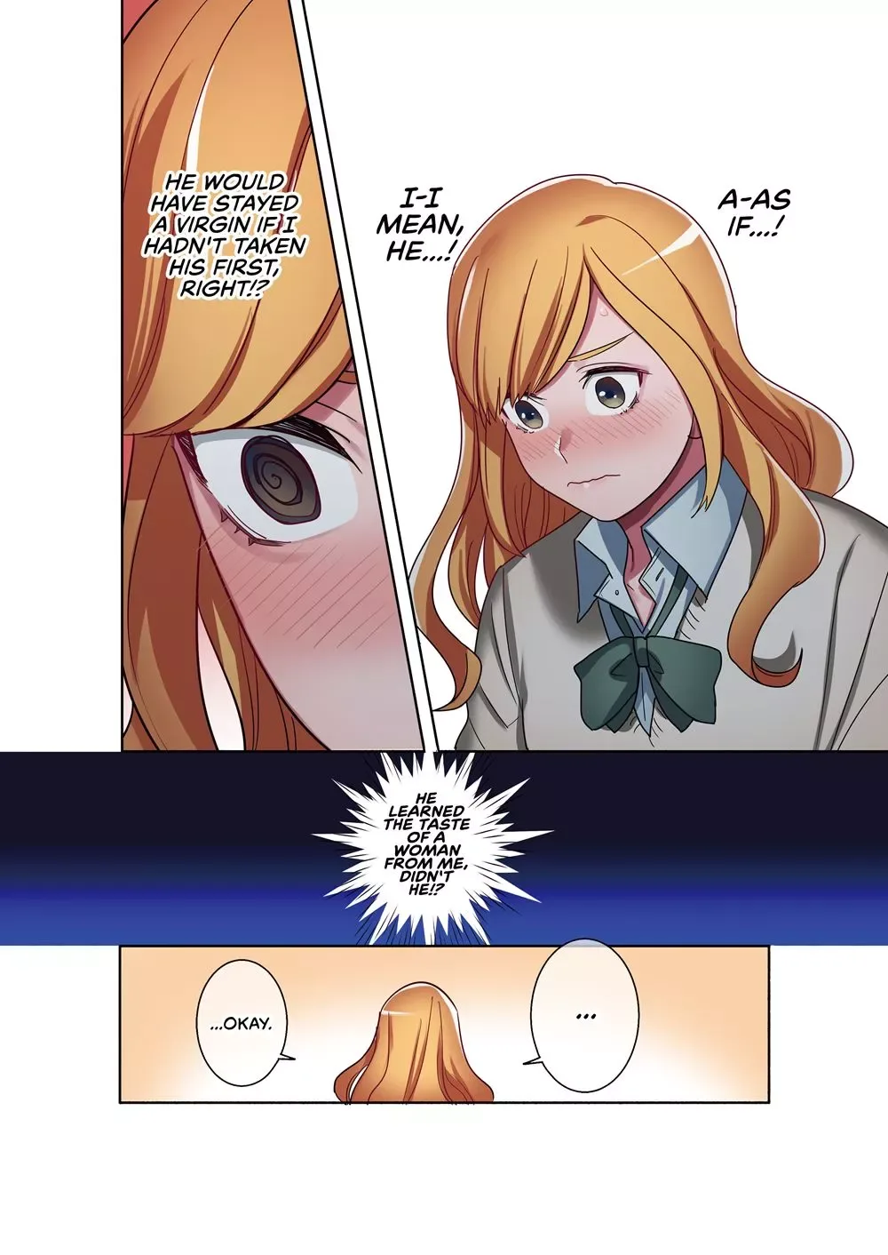 After Relentlessly Cumming Inside A Runaway Gyaru, We Started Living Together As Fuck Buddies (Colored) Chapter 2 page 13