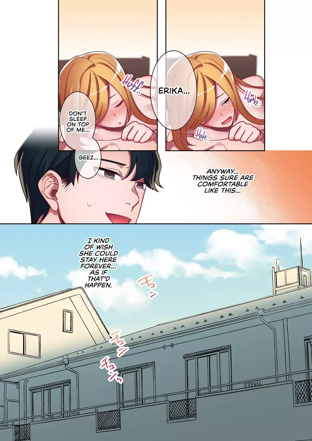 After Relentlessly Cumming Inside A Runaway Gyaru, We Started Living Together As Fuck Buddies (Colored) Chapter 2 page 9