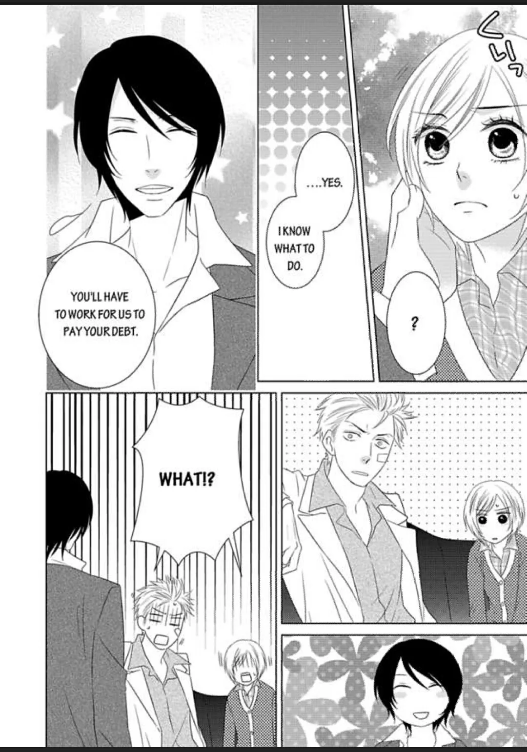 The Crossdressing Host: A Woman in a Garden of Beasts Chapter 1 page 7