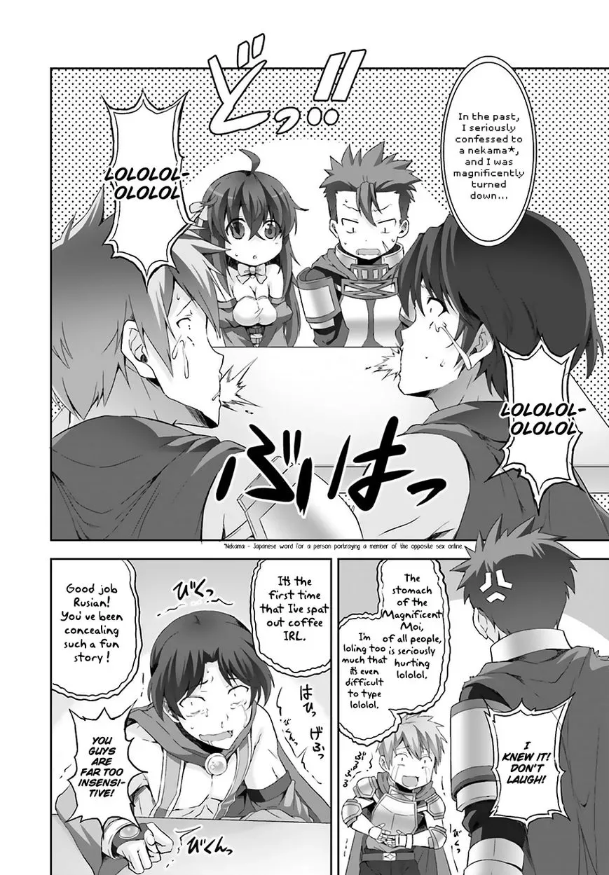Netoge no Yome wa Onnanoko ja Nai to Omotta? Chapter 1 page 27