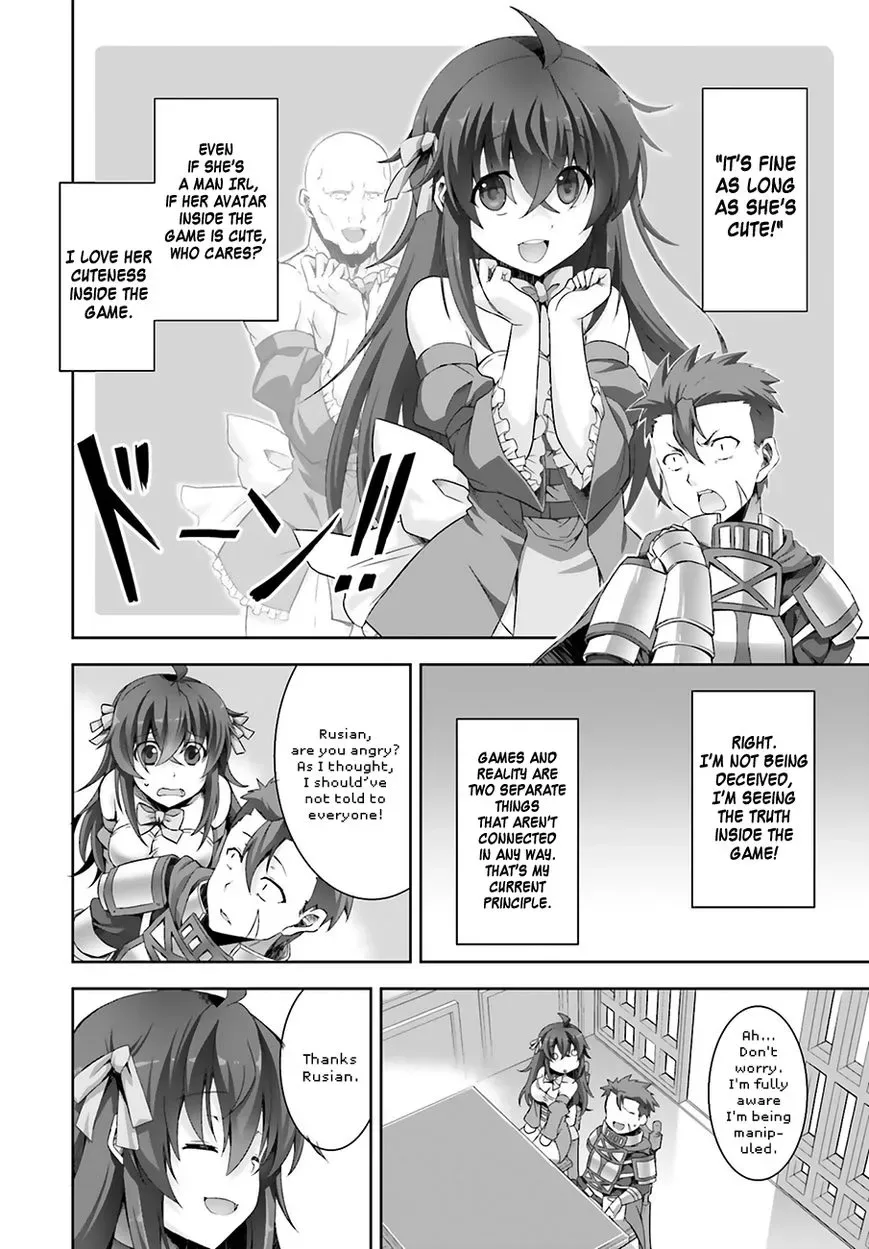 Netoge no Yome wa Onnanoko ja Nai to Omotta? Chapter 1 page 29