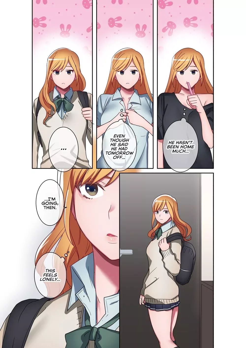 After Relentlessly Cumming Inside A Runaway Gyaru, We Started Living Together As Fuck Buddies (Colored) Chapter 2 page 11