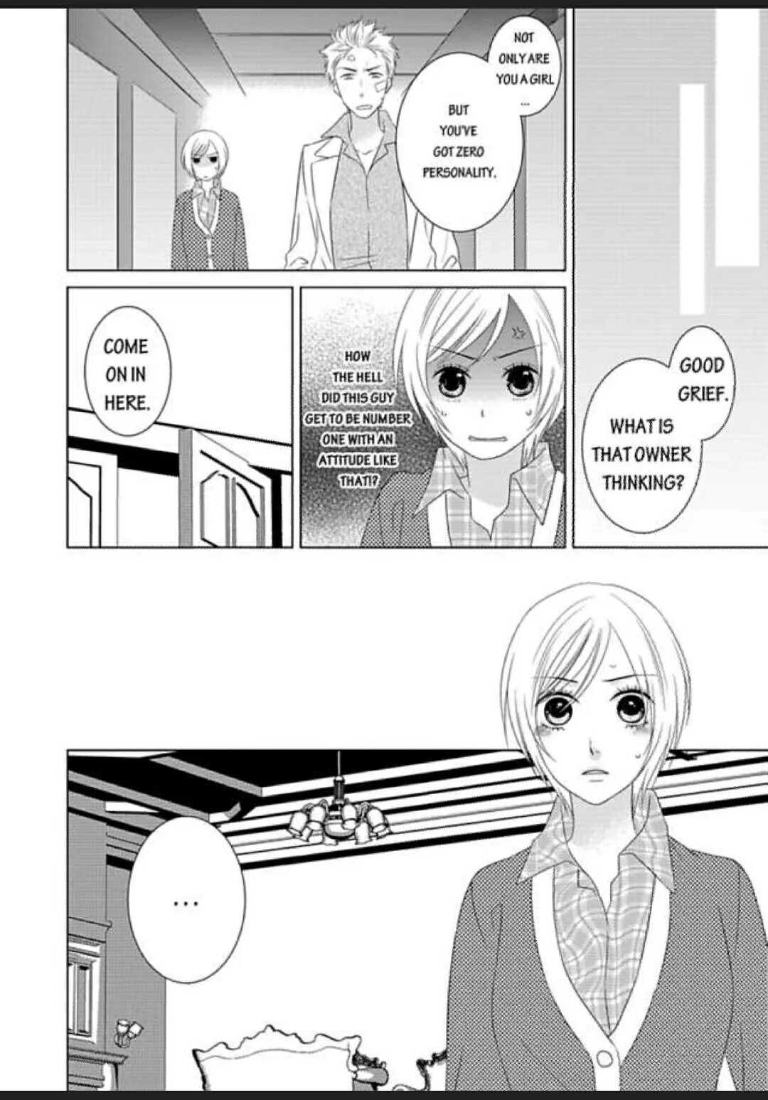 The Crossdressing Host: A Woman in a Garden of Beasts Chapter 1 page 9