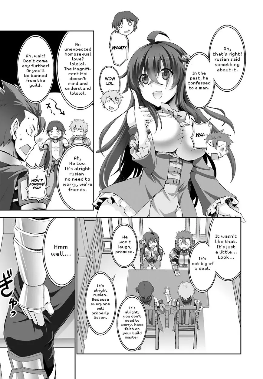 Netoge no Yome wa Onnanoko ja Nai to Omotta? Chapter 1 page 26