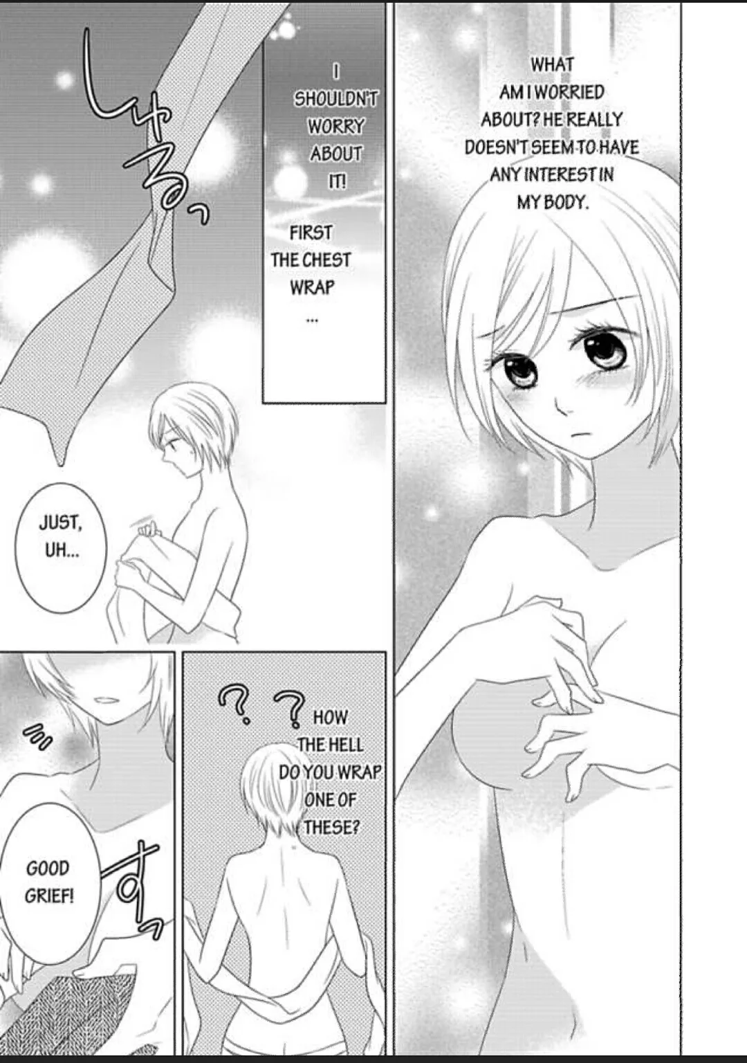 The Crossdressing Host: A Woman in a Garden of Beasts Chapter 1 page 12