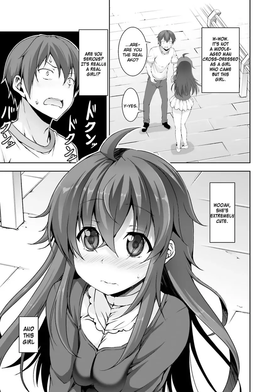 Netoge no Yome wa Onnanoko ja Nai to Omotta? Chapter 1 page 36