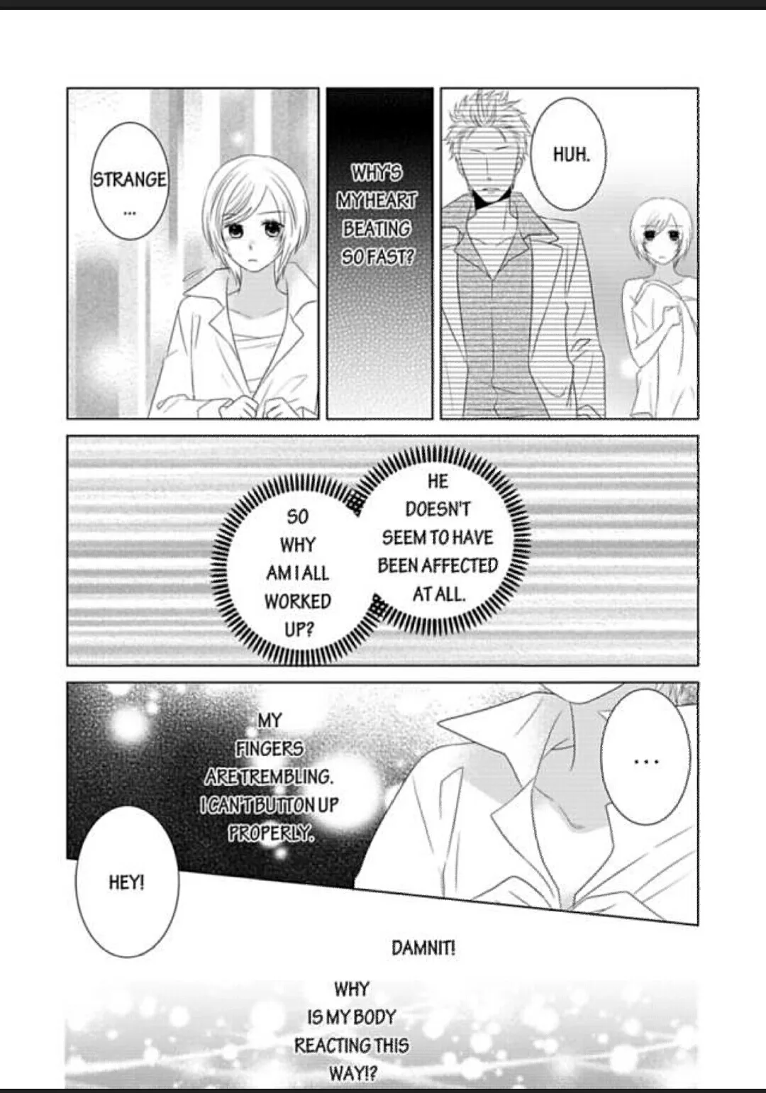 The Crossdressing Host: A Woman in a Garden of Beasts Chapter 1 page 14