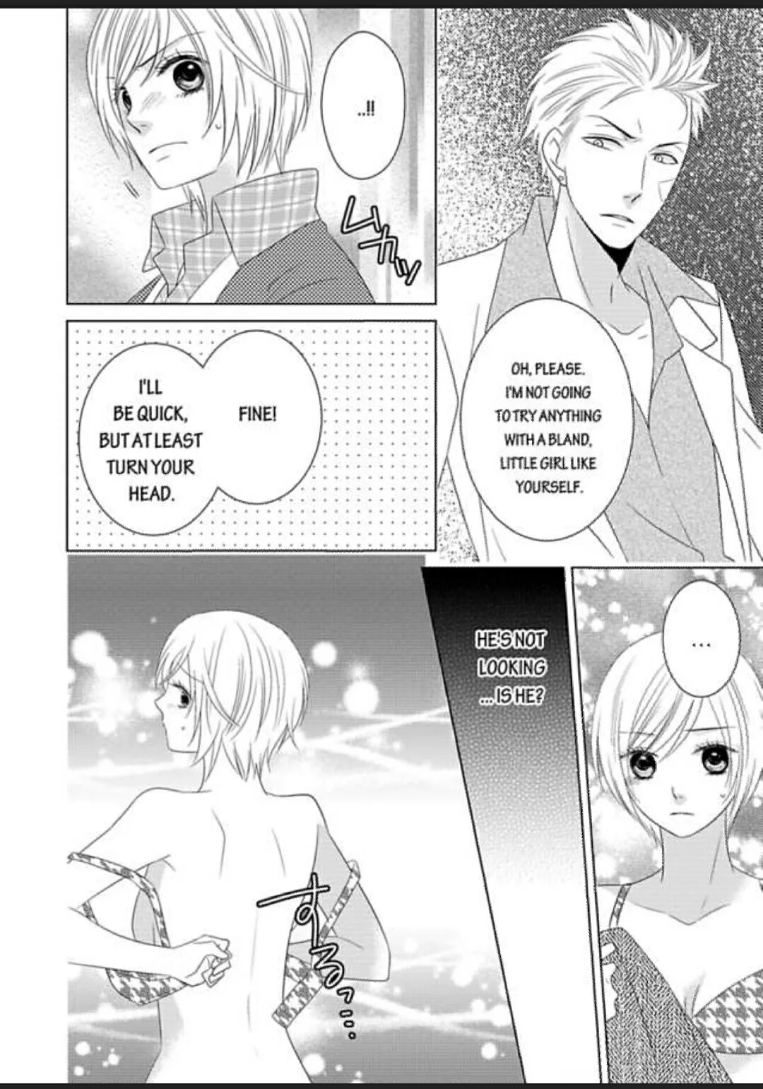 The Crossdressing Host: A Woman in a Garden of Beasts Chapter 1 page 11