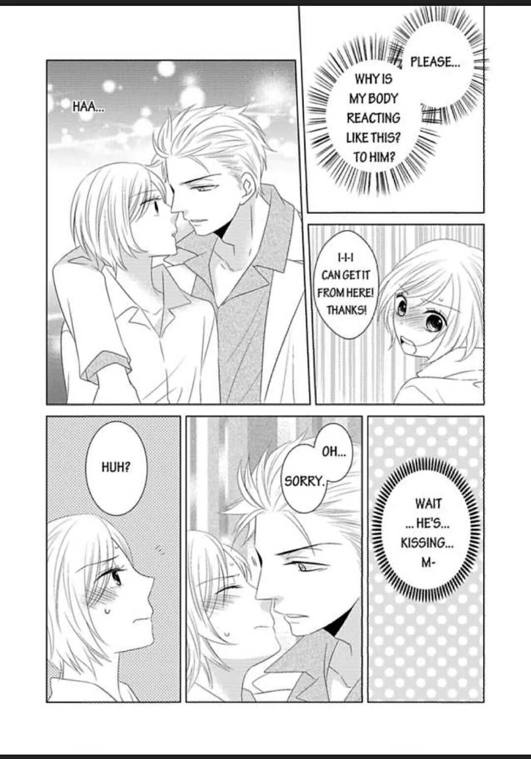 The Crossdressing Host: A Woman in a Garden of Beasts Chapter 1 page 16