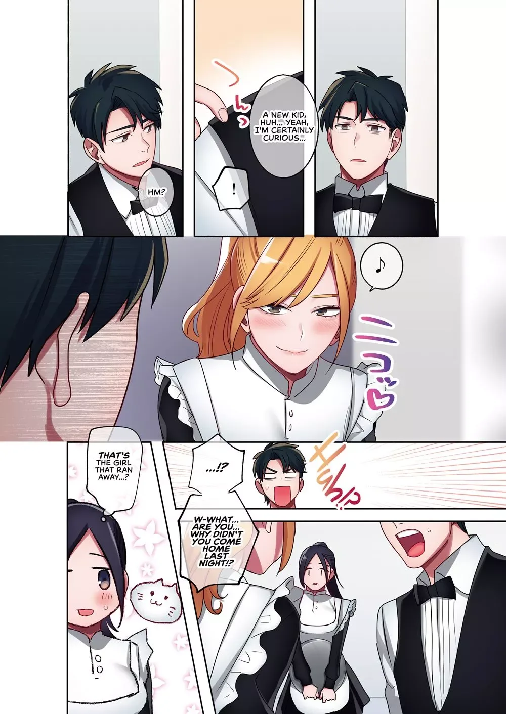 After Relentlessly Cumming Inside A Runaway Gyaru, We Started Living Together As Fuck Buddies (Colored) Chapter 2 page 23