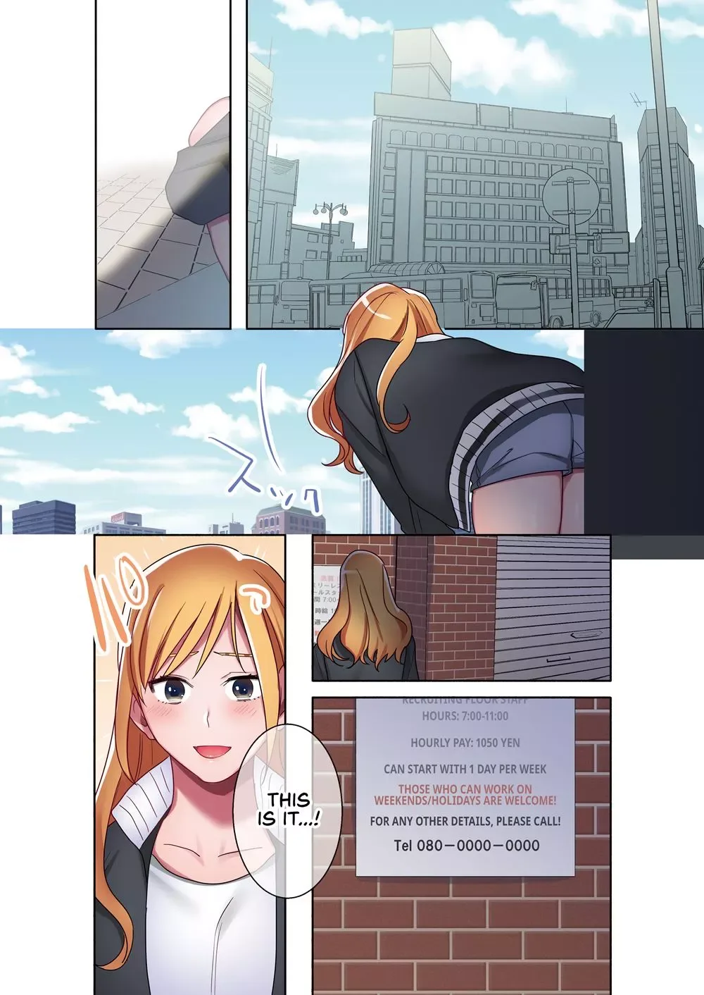 After Relentlessly Cumming Inside A Runaway Gyaru, We Started Living Together As Fuck Buddies (Colored) Chapter 2 page 21