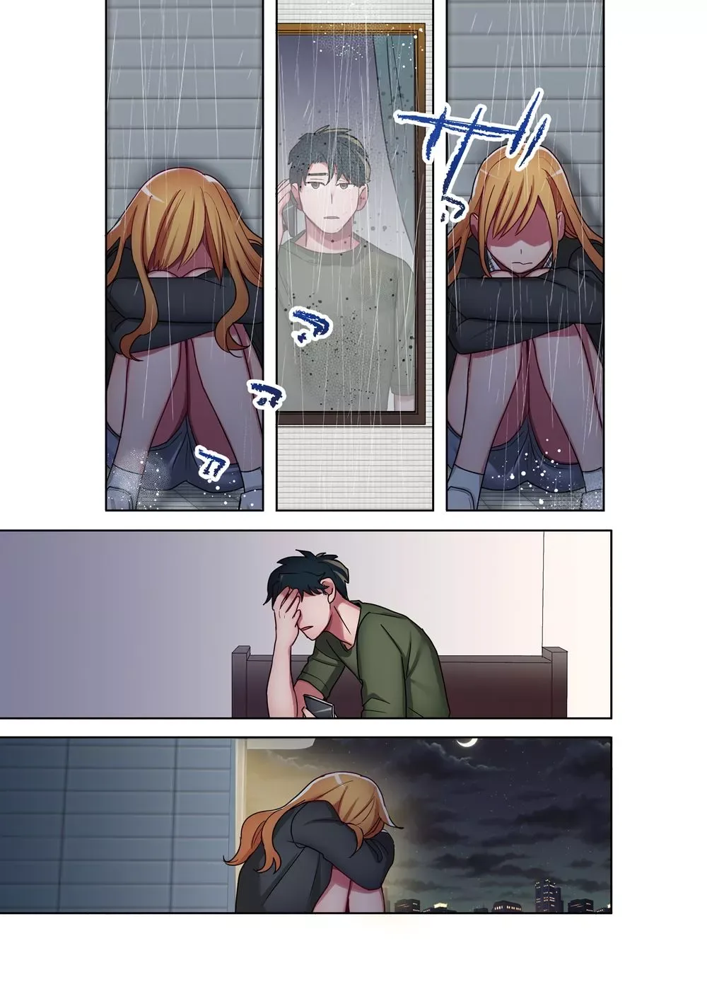 After Relentlessly Cumming Inside A Runaway Gyaru, We Started Living Together As Fuck Buddies (Colored) Chapter 2 page 20