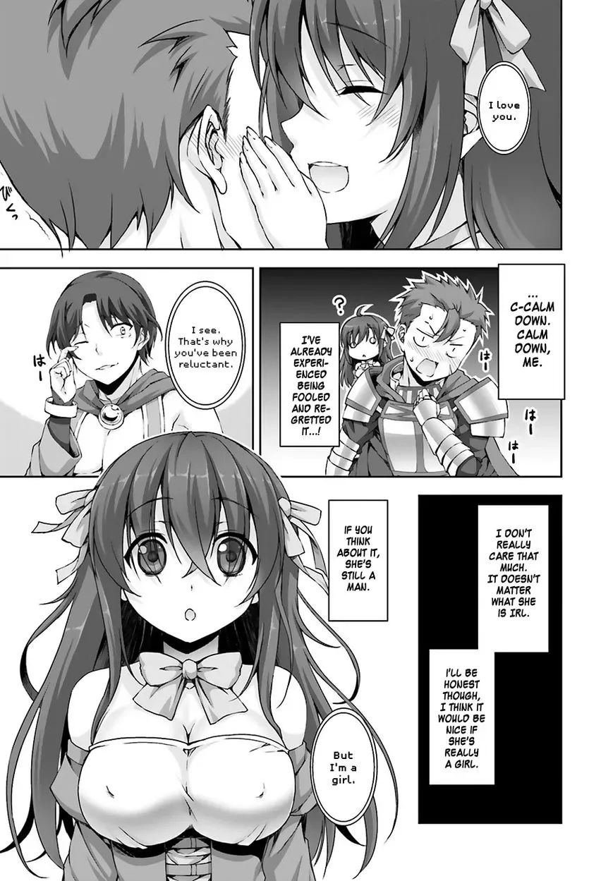 Netoge no Yome wa Onnanoko ja Nai to Omotta? Chapter 1 page 30