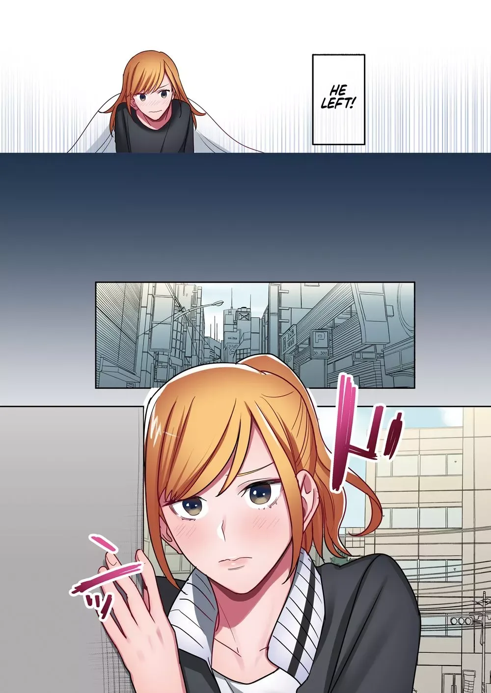 After Relentlessly Cumming Inside A Runaway Gyaru, We Started Living Together As Fuck Buddies (Colored) Chapter 2 page 15