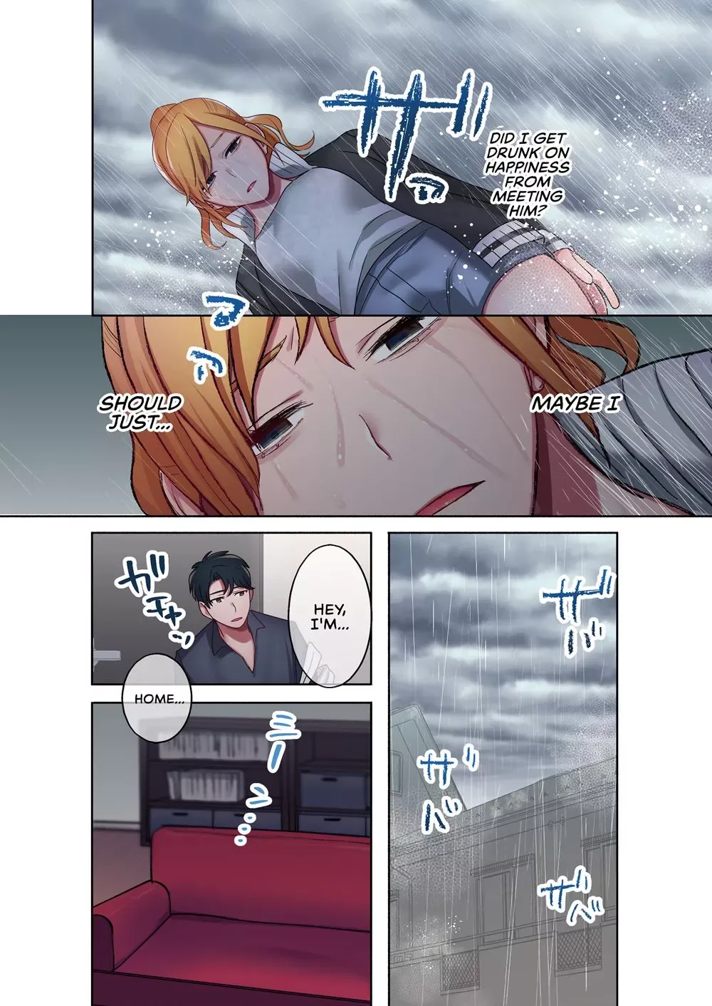 After Relentlessly Cumming Inside A Runaway Gyaru, We Started Living Together As Fuck Buddies (Colored) Chapter 2 page 19