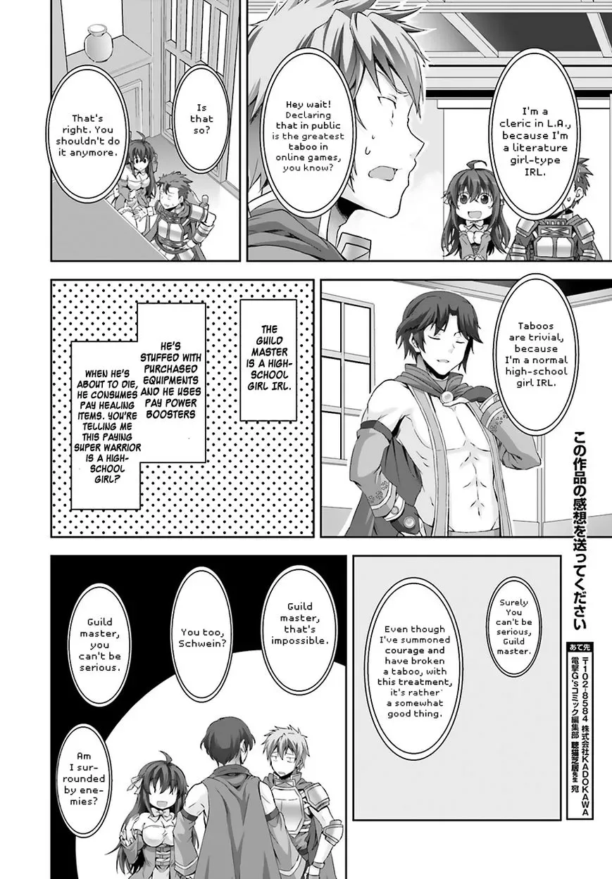 Netoge no Yome wa Onnanoko ja Nai to Omotta? Chapter 1 page 31