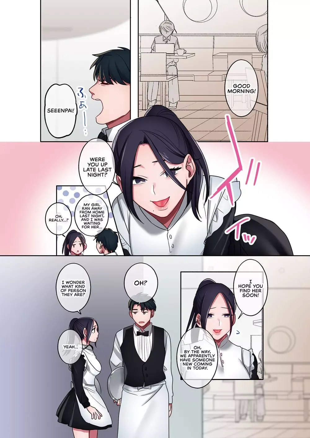 After Relentlessly Cumming Inside A Runaway Gyaru, We Started Living Together As Fuck Buddies (Colored) Chapter 2 page 22