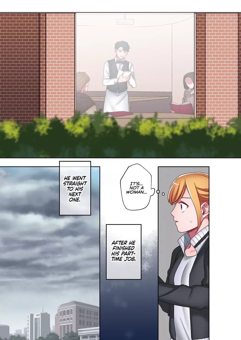 After Relentlessly Cumming Inside A Runaway Gyaru, We Started Living Together As Fuck Buddies (Colored) Chapter 2 page 17