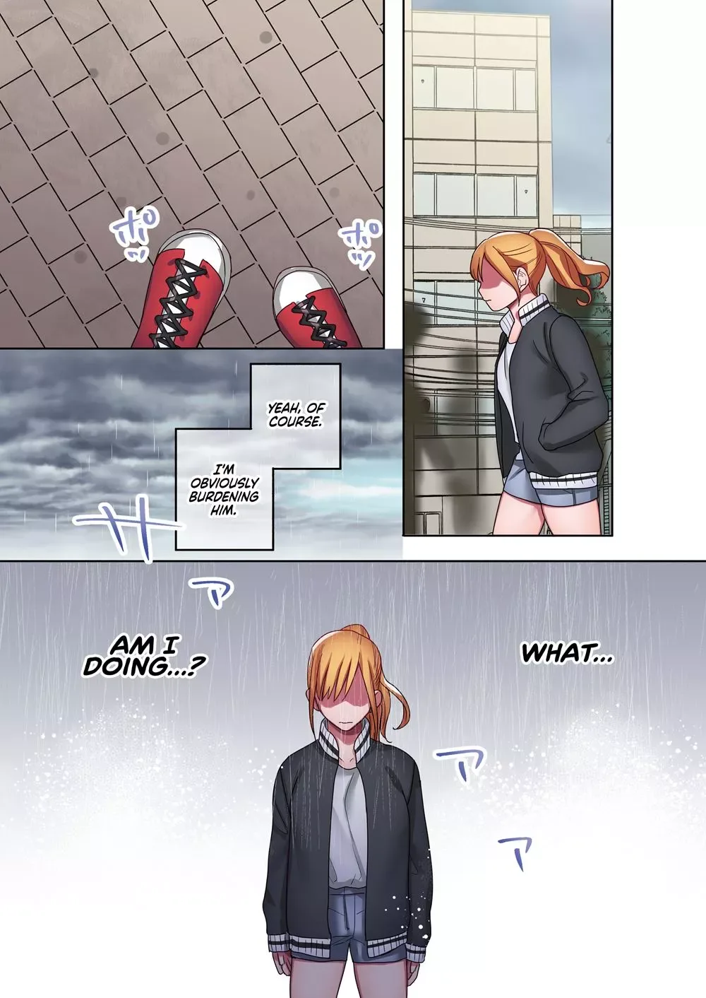 After Relentlessly Cumming Inside A Runaway Gyaru, We Started Living Together As Fuck Buddies (Colored) Chapter 2 page 18