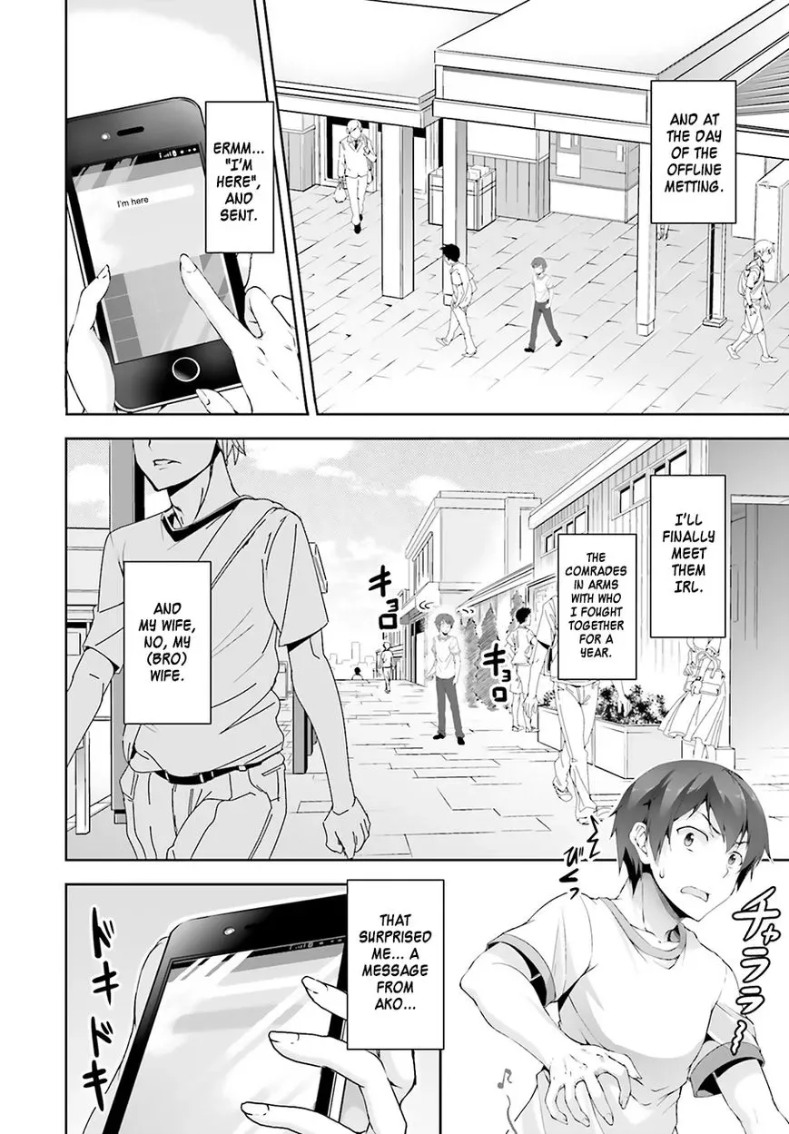 Netoge no Yome wa Onnanoko ja Nai to Omotta? Chapter 1 page 33