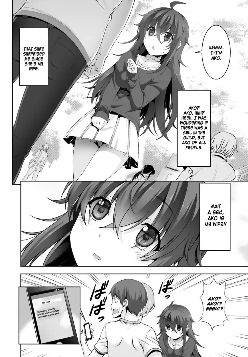 Netoge no Yome wa Onnanoko ja Nai to Omotta? Chapter 1 page 35