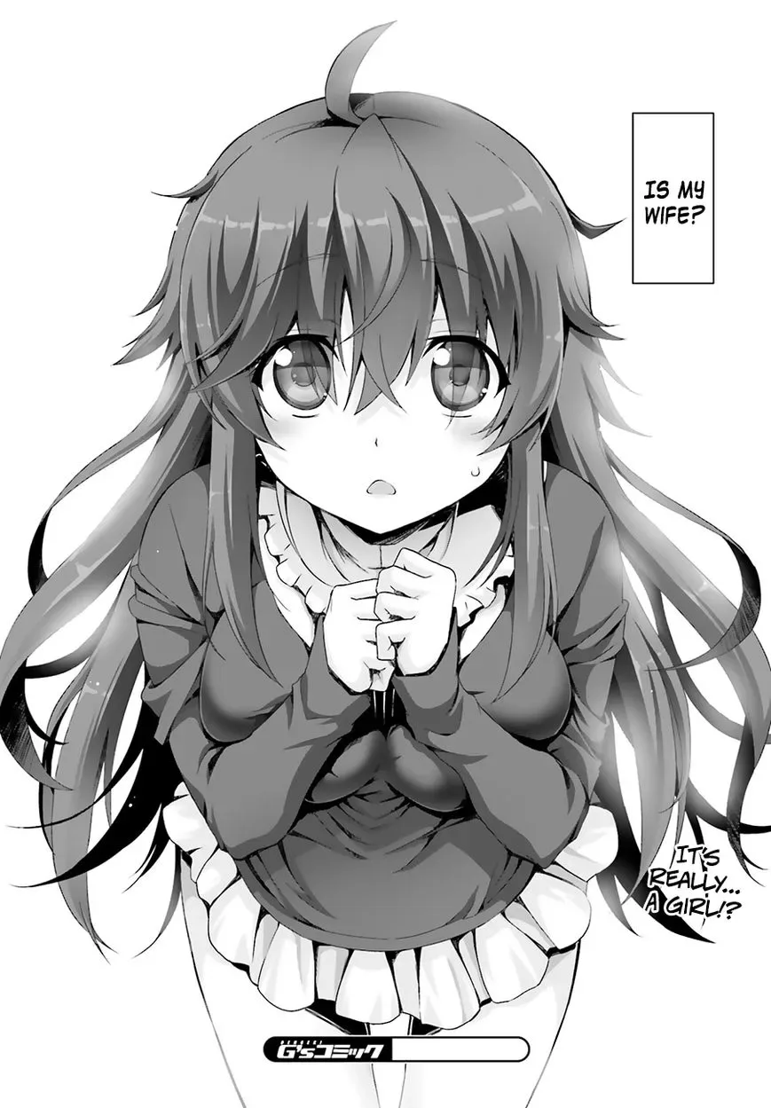 Netoge no Yome wa Onnanoko ja Nai to Omotta? Chapter 1 page 37