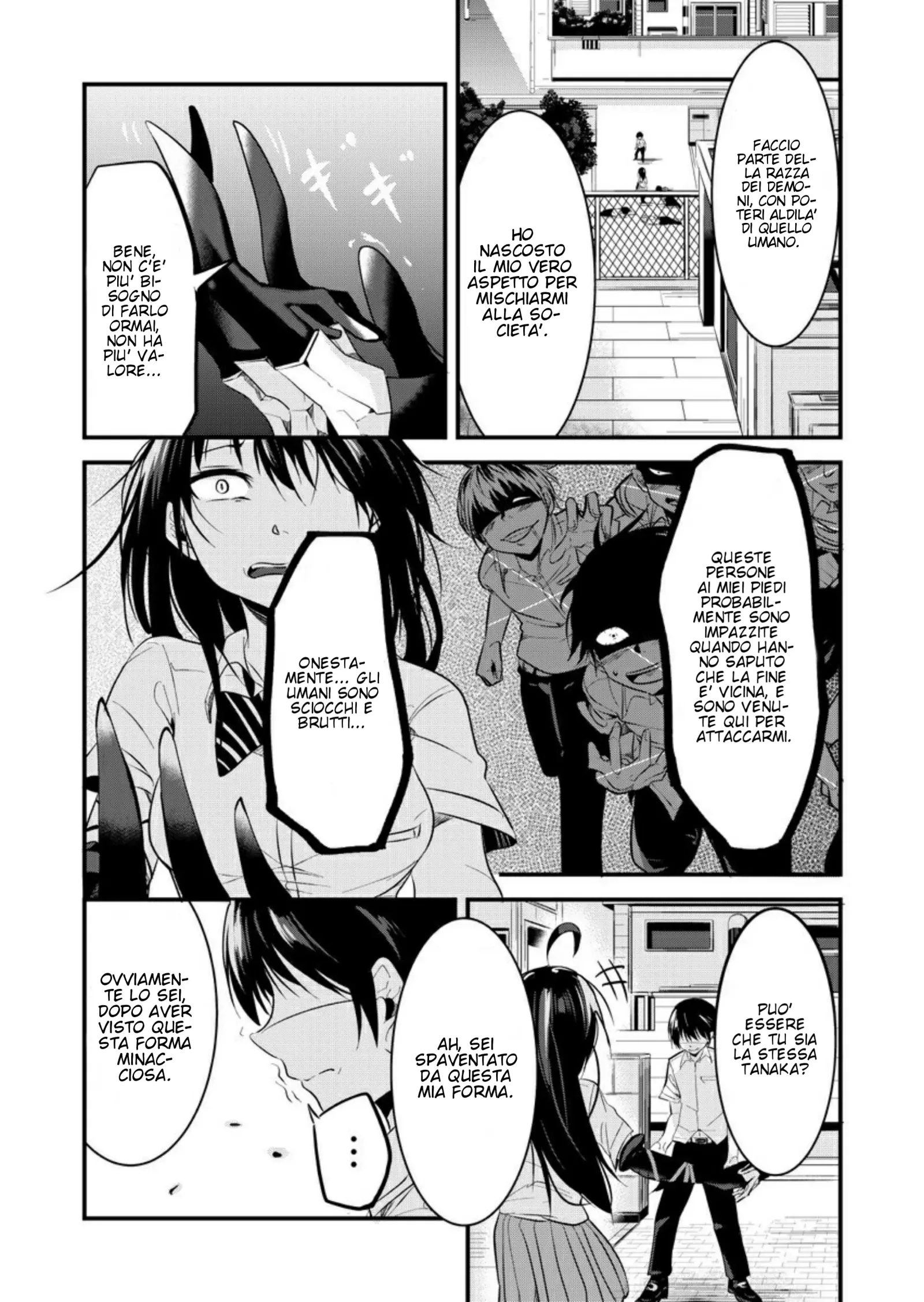 A Story about Confessing Before the End of the World Chapter 1 page 6