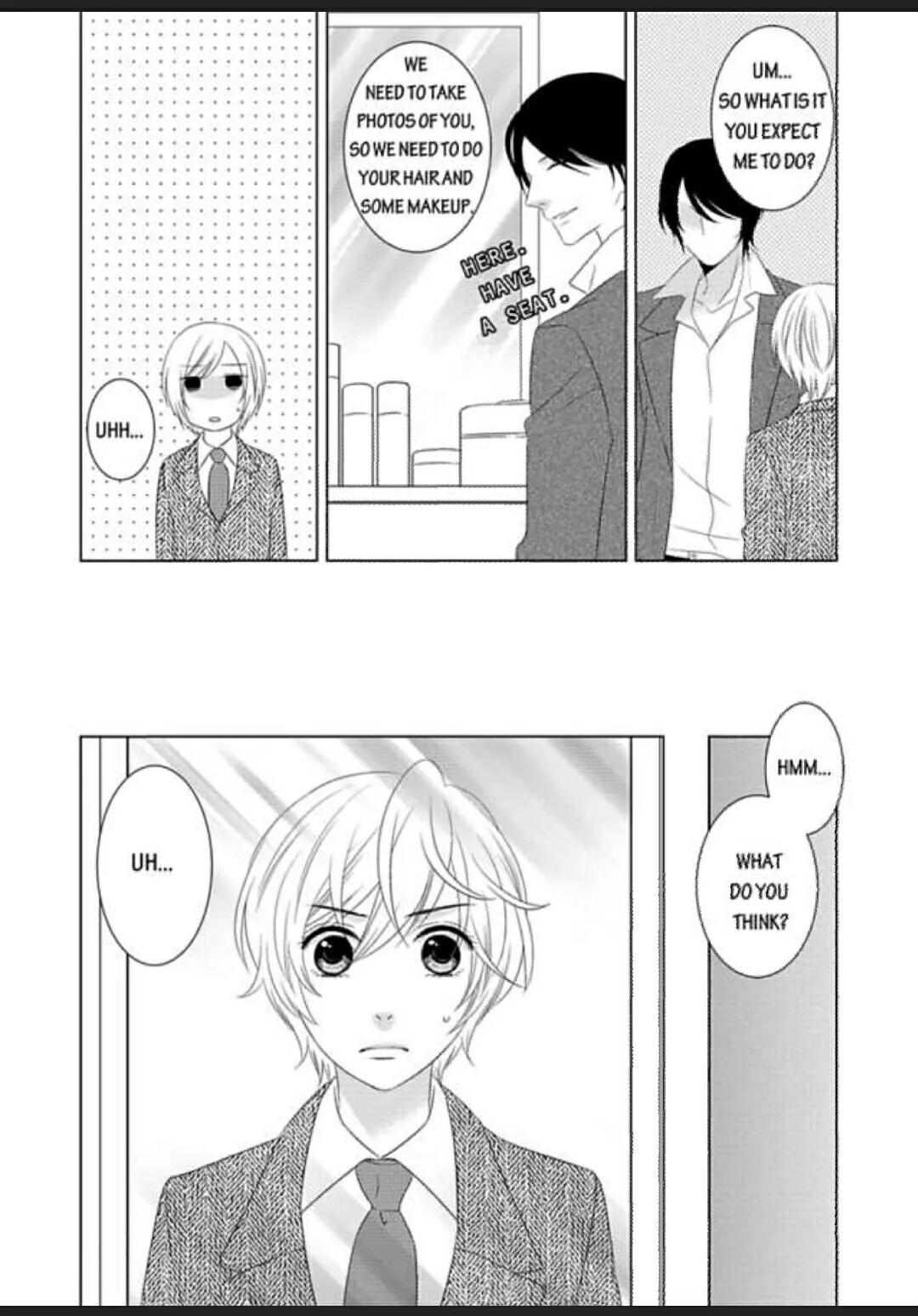 The Crossdressing Host: A Woman in a Garden of Beasts Chapter 1 page 18