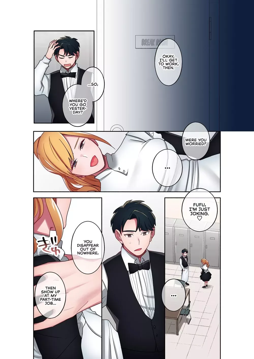 After Relentlessly Cumming Inside A Runaway Gyaru, We Started Living Together As Fuck Buddies (Colored) Chapter 2 page 24