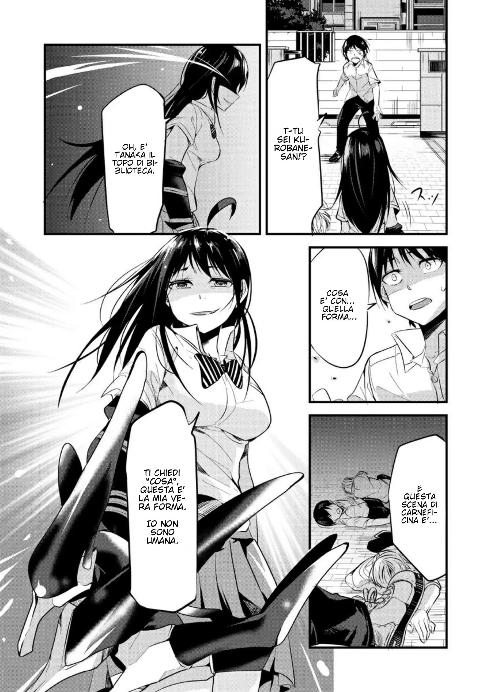 A Story about Confessing Before the End of the World Chapter 1 page 5