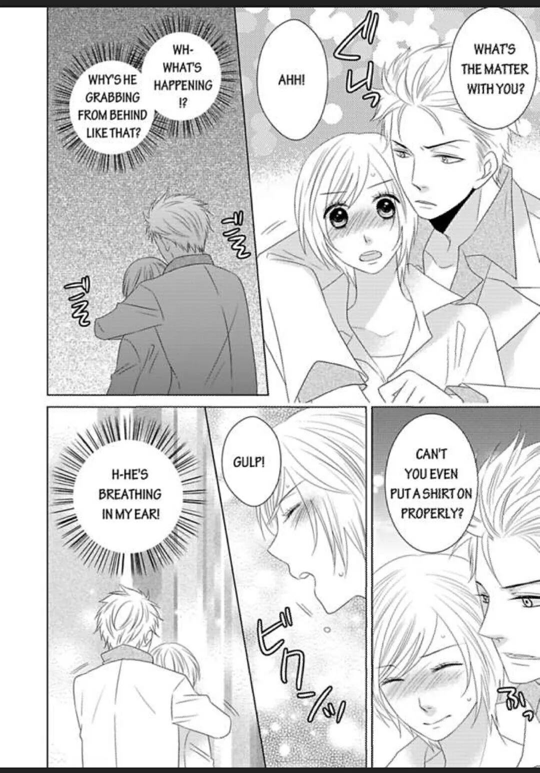The Crossdressing Host: A Woman in a Garden of Beasts Chapter 1 page 15